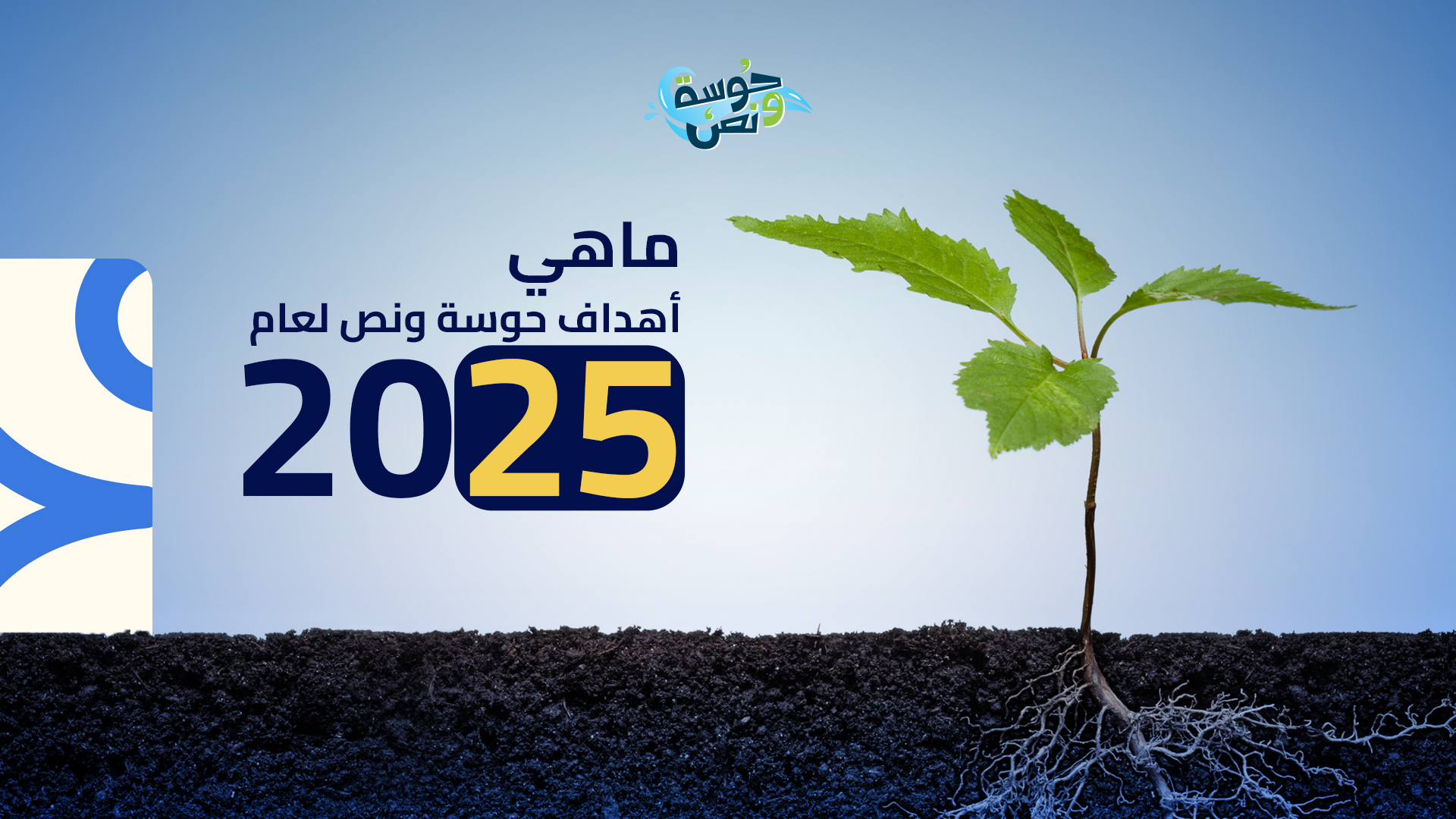 أهداف حوسة ونص لعام ٢٠٢٥